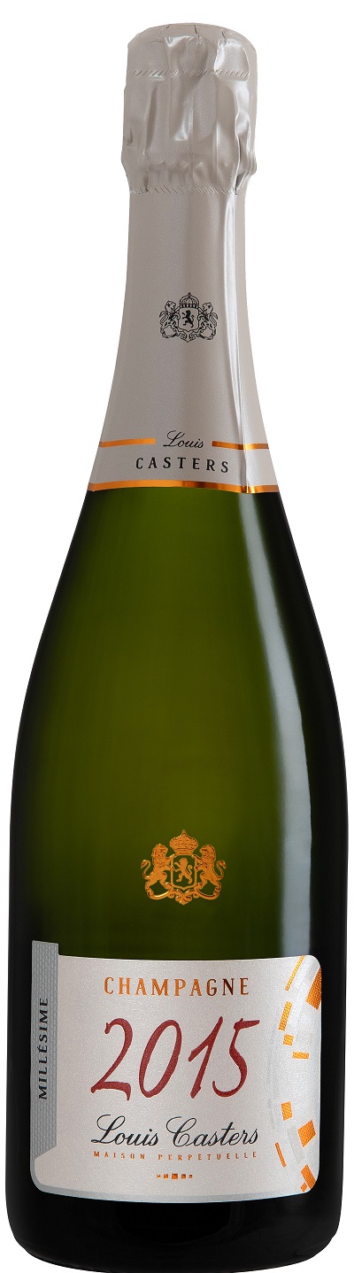 Champagne Grands Crus Millésime 2015 / Champagne Louis Casters